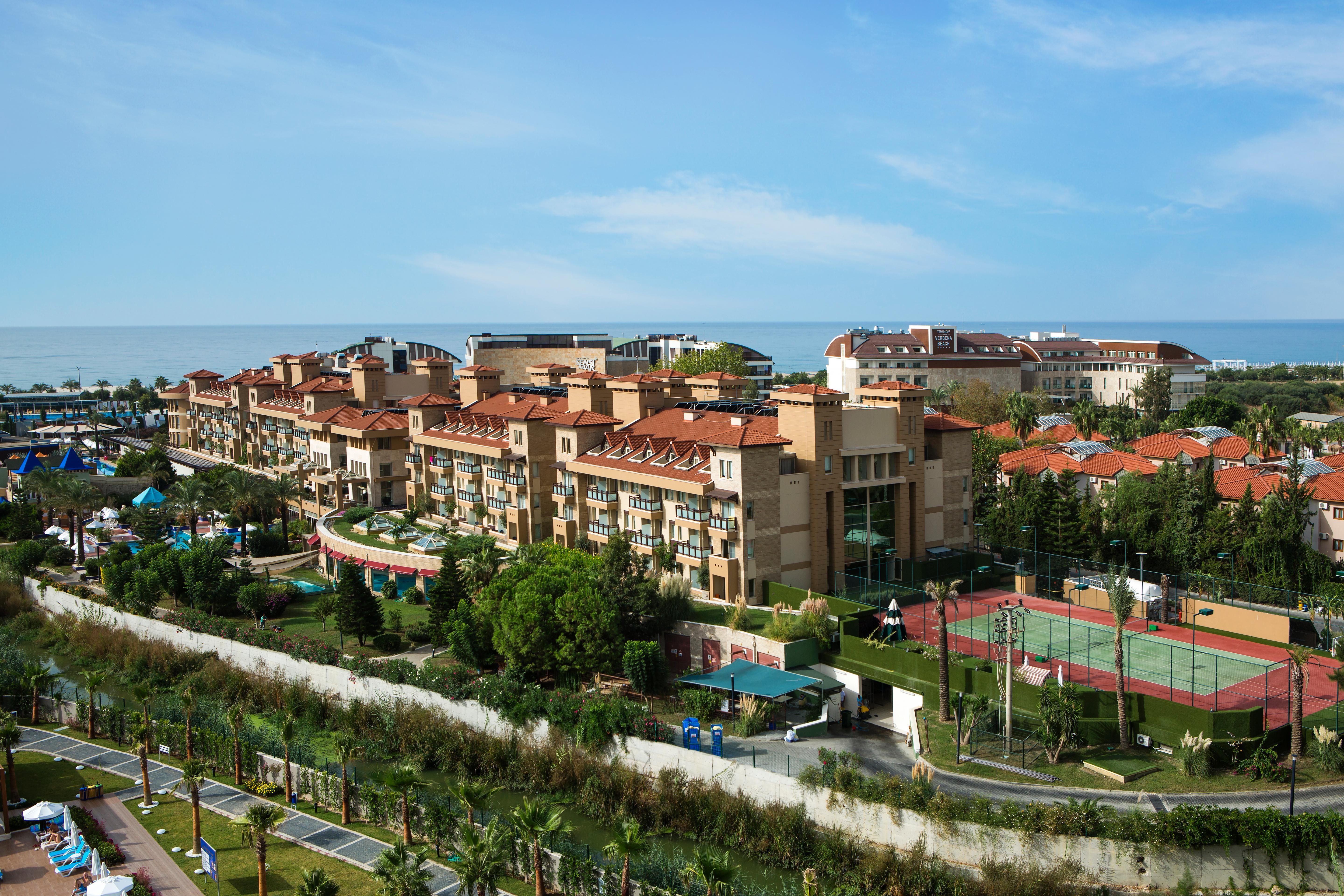 Xanthe Resort & Spa Evrenseki 외부 사진
